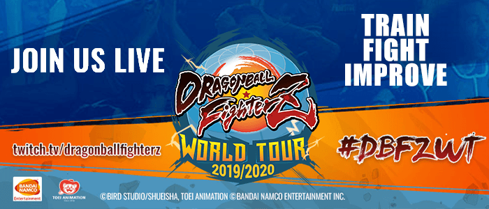 Dragon Ball FighterZ World Tour