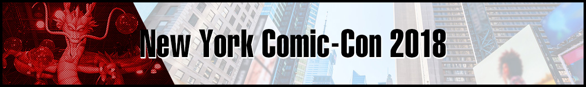 New York Comic-Con 2018