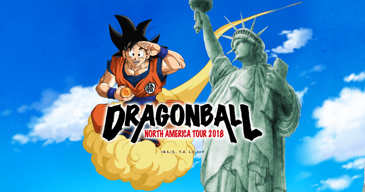 Dragon Ball Tour 2018 in North America Official Web Site