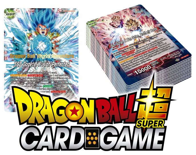 Dragon Ball Super Card Game Dragonball World Adventure Official Web Site