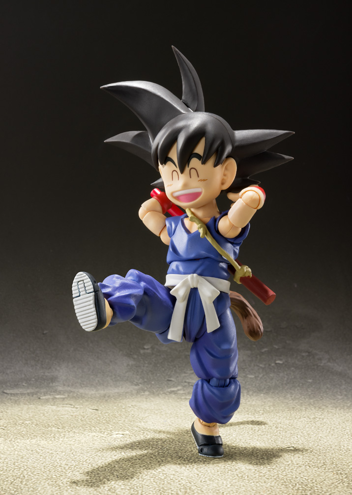 sh figuarts son goku kid