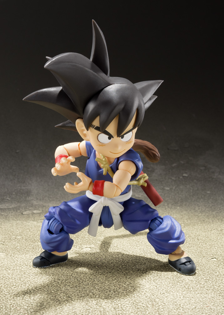 sh figuarts son goku kid