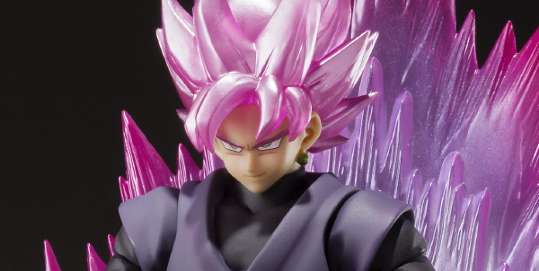 Goku Black Super Saiyan Rose SH Figuarts Event Exclusive Color Dragon Ball  Super