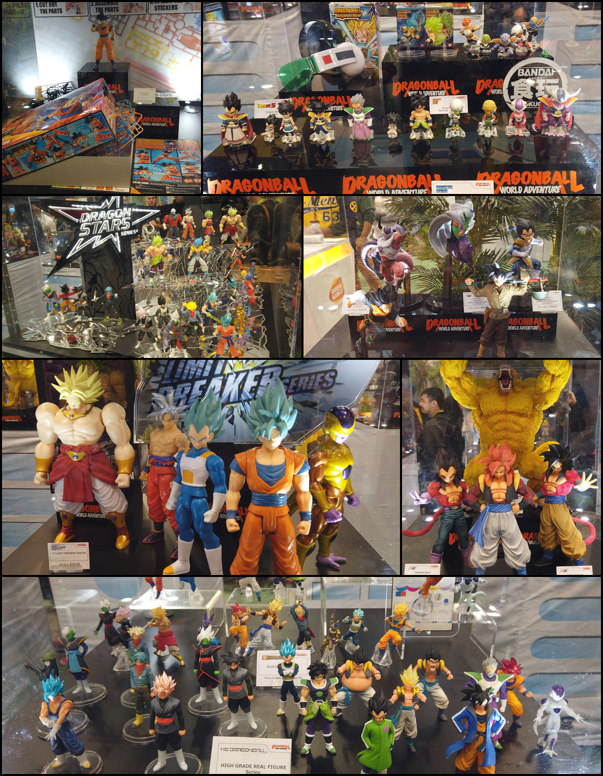 dragon ball sh figuarts collection