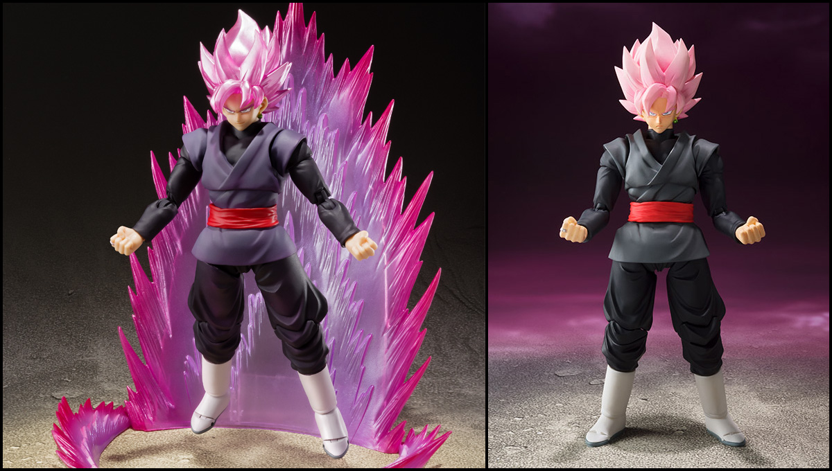 dragon ball sh figuarts goku black